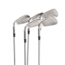 Ping G Series Steel Mens Right Hand Irons 7-SW Orange Dot 2.25* Flat Regular - KBS Tour 110