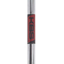 Ping G Series Steel Mens Right Hand Irons 7-SW Orange Dot 2.25* Flat Regular - KBS Tour 110