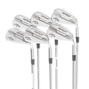 Callaway Apex Pro 21 Steel Mens Right Hand Irons 6-AW Stiff - Elevate ETS 115