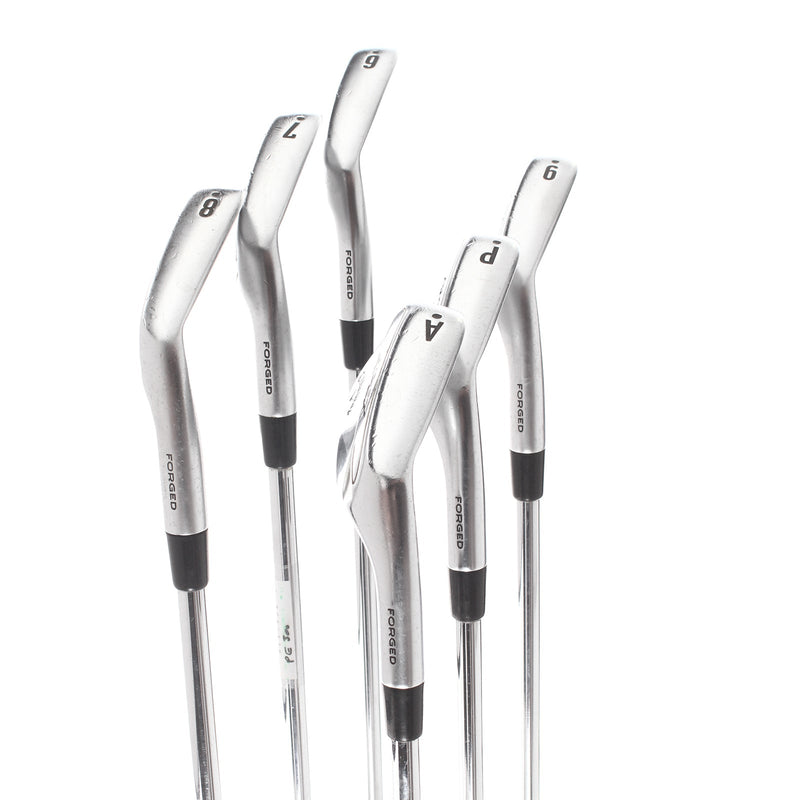 Callaway Apex Pro 21 Steel Mens Right Hand Irons 6-AW Stiff - Elevate ETS 115