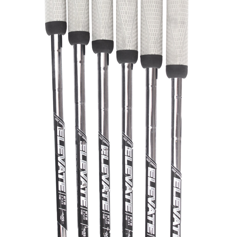 Callaway Apex Pro 21 Steel Mens Right Hand Irons 6-AW Stiff - Elevate ETS 115