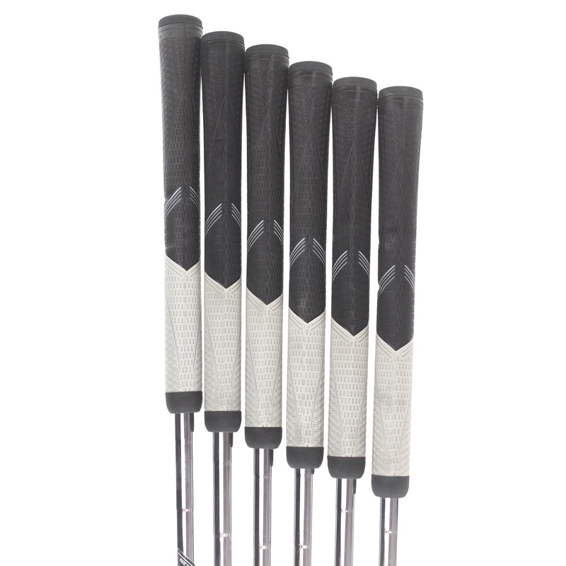 Callaway Apex Pro 21 Steel Mens Right Hand Irons 6-AW Stiff - Elevate ETS 115