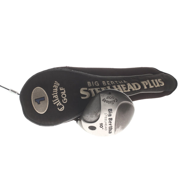 Callaway Big Bertha Steelhead Steel Mens Right Hand Driver 10* Stiff - True Temper Dynamic