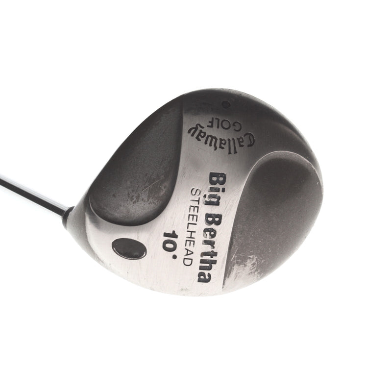 Callaway Big Bertha Steelhead Steel Mens Right Hand Driver 10* Stiff - True Temper Dynamic