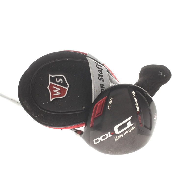 Wilson D100 Graphite Mens Right Hand Driver 12* Senior - Matrix Ozik HD 4.1