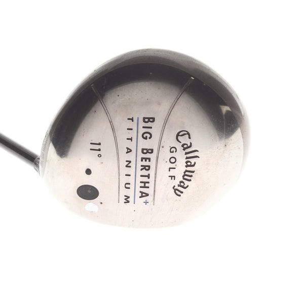 Callaway Big Bertha Titanium Graphite Ladies Right Hand Driver 11* Ladies - Callaway Gems 55w