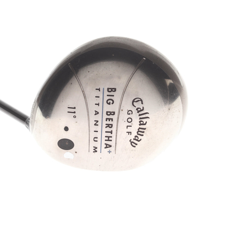 Callaway Big Bertha Titanium Graphite Ladies Right Hand Driver 11* Ladies - Callaway Gems 55w