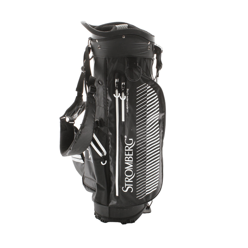 Stromberg Weatherlite Stand Bag - Black/White