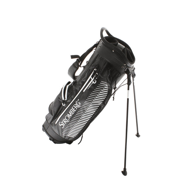Stromberg Weatherlite Stand Bag - Black/White