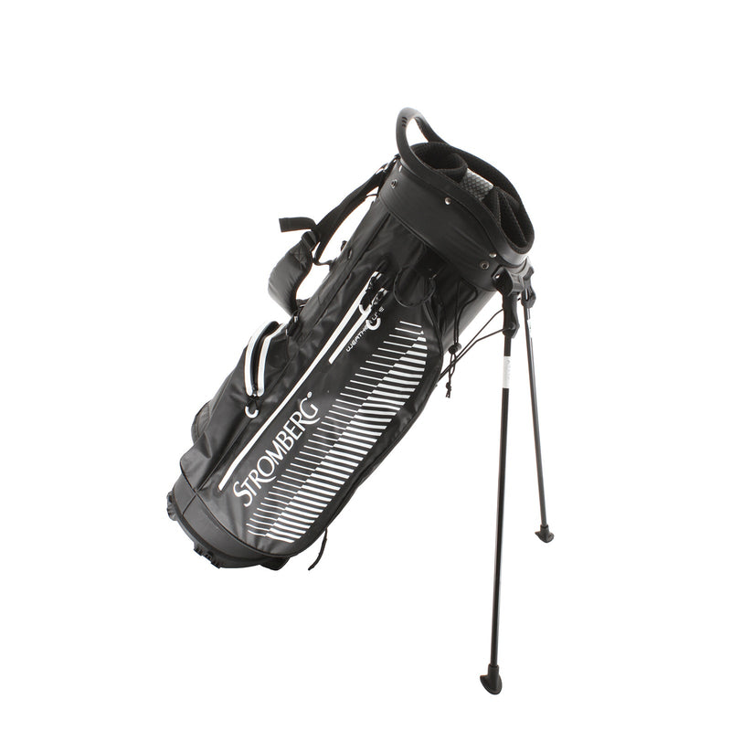 Stromberg Weatherlite Stand Bag - Black/White