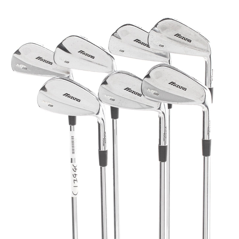 Mizuno MP-68 Steel Mens Right Hand Irons 4-PW Extra Stiff - Project X 6.5