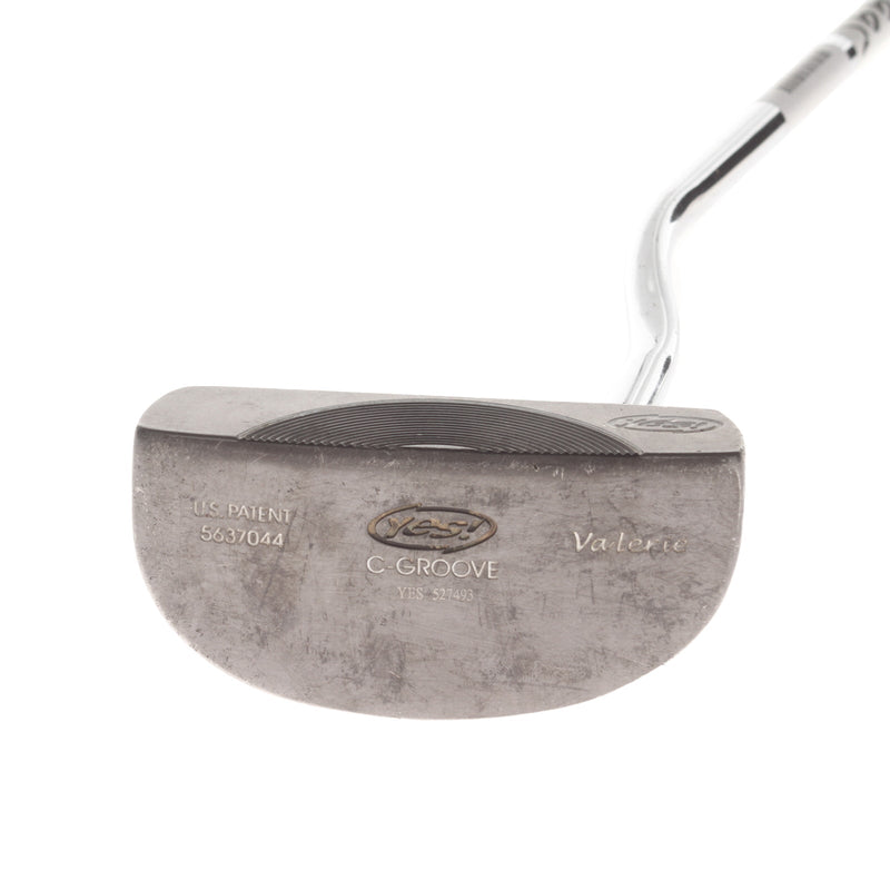 Yes! C-Groove Valerie Mens Right Hand Putter 33" Mallet - Winn AVS