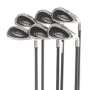 Callaway Big Bertha Graphite Mens Right Hand Irons 6-GW Firm - Callaway RCH 75i