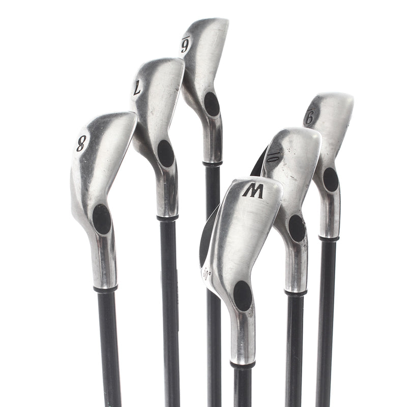 Callaway Big Bertha Graphite Mens Right Hand Irons 6-GW Firm - Callaway RCH 75i