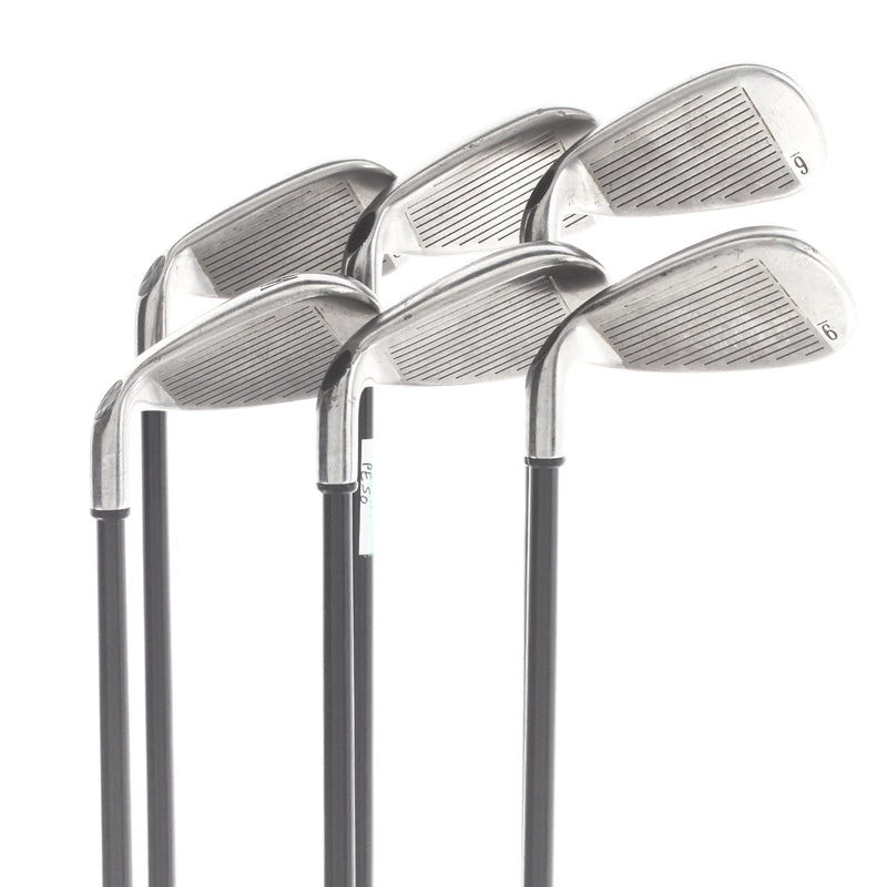 Callaway Big Bertha Graphite Mens Right Hand Irons 6-GW Firm - Callaway RCH 75i