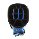 Cobra Cart Bag - Blue/Black/White
