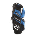 Cobra Cart Bag - Blue/Black/White