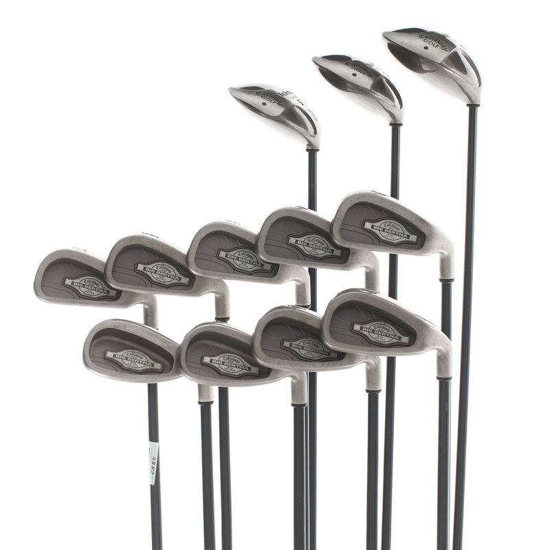 Callaway Big Bertha Steelhead Graphite Ladies Right Hand Package Set Ladies - Callaway Gems 50