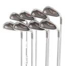 Ping G10 Steel Mens Right Hand Irons 4-SW Black Dot Regular - Ping AWT