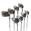 Ping G10 Steel Mens Right Hand Irons 4-SW Black Dot Regular - Ping AWT