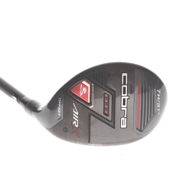 Cobra Air-X Graphite Mens Right Hand 7 Hybrid 31* Regular - Ultralite 50R