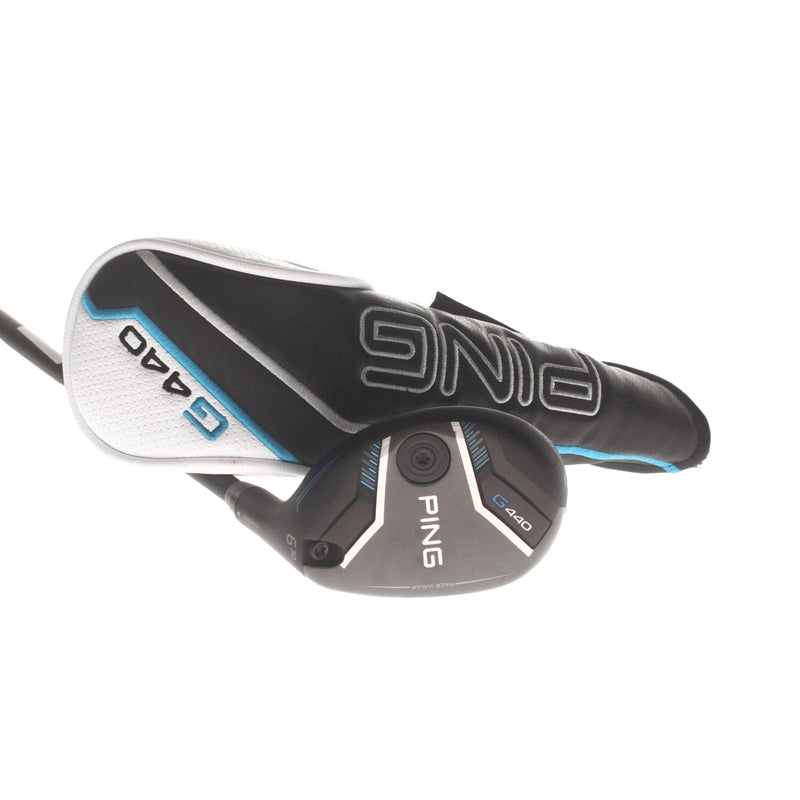 Ping G440 Graphite Mens Right Hand 6 Hybrid 30* Stiff - Alta CB 70