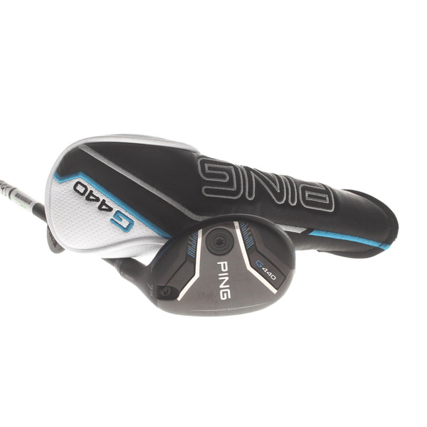 Ping G440 Graphite Mens Right Hand 7 Hybrid 34* Stiff - Alta CB 70