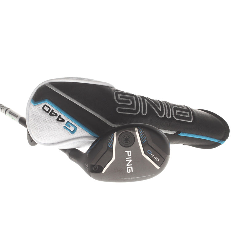 Ping G440 Graphite Mens Right Hand 7 Hybrid 34* Stiff - Alta CB 70