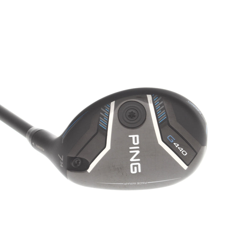 Ping G440 Graphite Mens Right Hand 7 Hybrid 34* Stiff - Alta CB 70