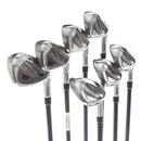 TaylorMade Sim 2 Max Graphite Mens Right Hand Irons 5-SW Regular - Fujikura Ventus Blue 6-R