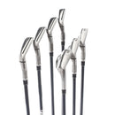 TaylorMade Sim 2 Max Graphite Mens Right Hand Irons 5-SW Regular - Fujikura Ventus Blue 6-R