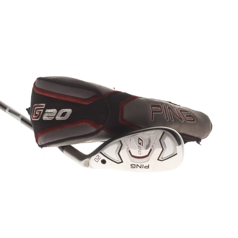 Ping G20 Graphite Mens Right Hand 3 Hybrid 20* Regular - Ping TFC 169H