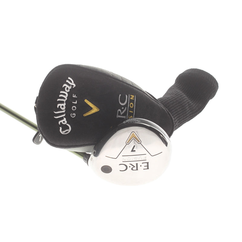 Callaway ERC Fusion Graphite Mens Right Hand Fairway 7 Wood 21* Regular - Aldila NV 65