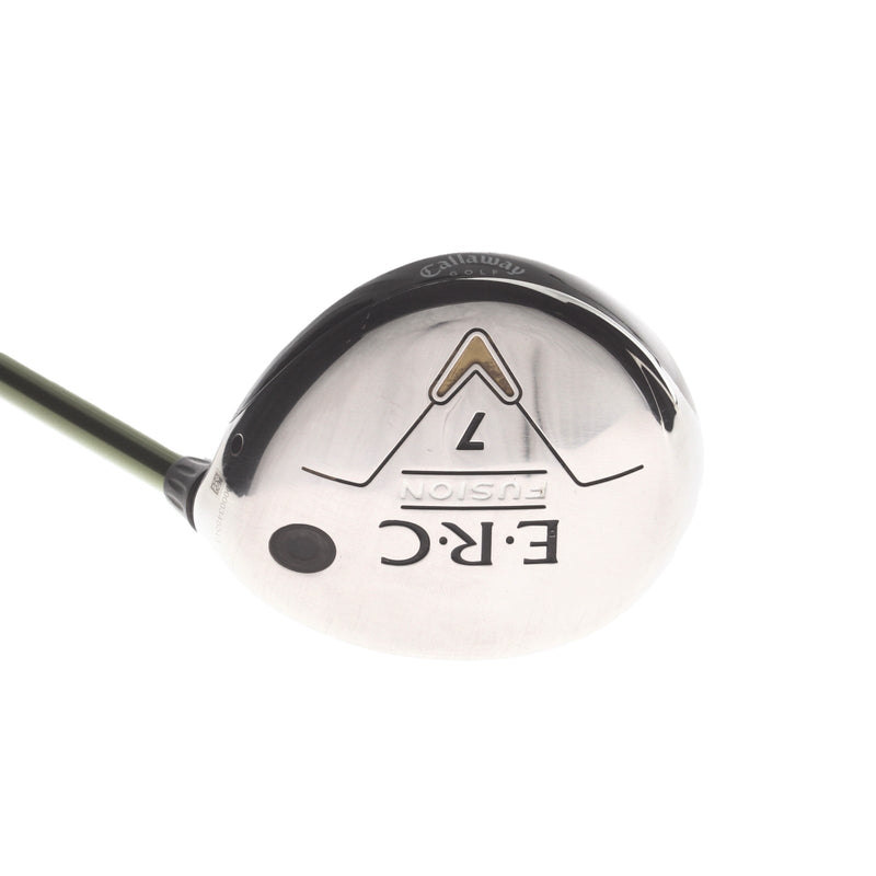 Callaway ERC Fusion Graphite Mens Right Hand Fairway 7 Wood 21* Regular - Aldila NV 65