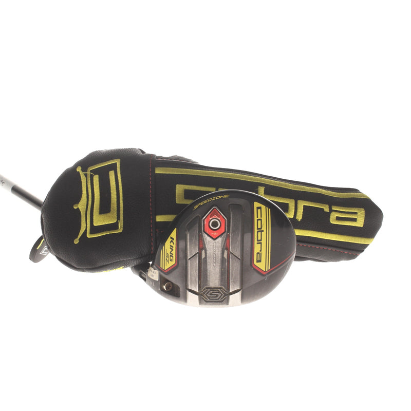 Cobra Speedzone Graphite Mens Right Hand Fairway 3 Wood 14.5* Stiff - UST Mamiya Helium 5F4