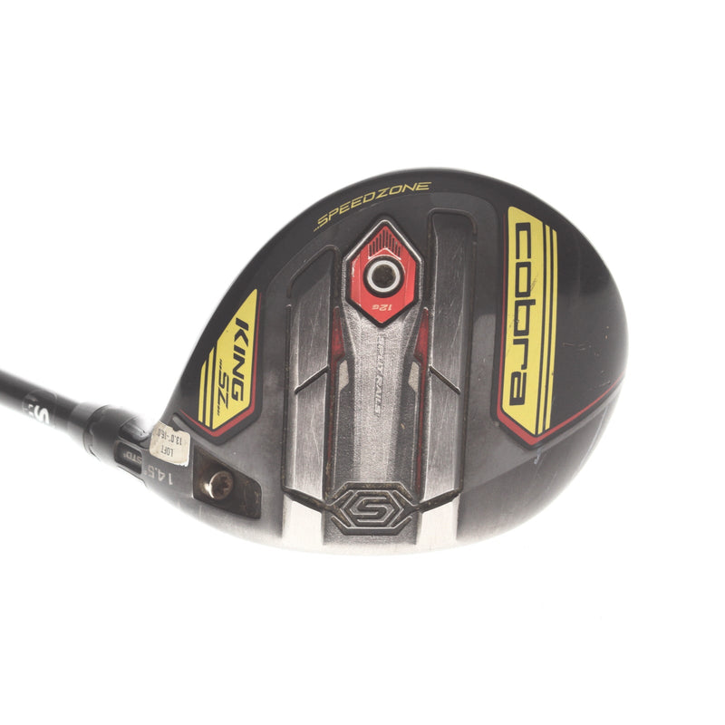 Cobra Speedzone Graphite Mens Right Hand Fairway 3 Wood 14.5* Stiff - UST Mamiya Helium 5F4