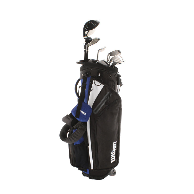 Wilson Players Fit Steel/Graphite Mens Right Hand Package Set Regular - Wilson