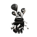 Wilson Players Fit Steel/Graphite Mens Right Hand Package Set Regular - Wilson