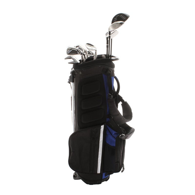 Wilson Players Fit Steel/Graphite Mens Right Hand Package Set Regular - Wilson