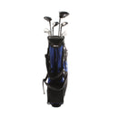 Wilson Players Fit Steel/Graphite Mens Right Hand Package Set Regular - Wilson