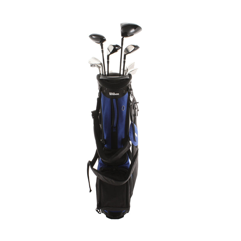 Wilson Players Fit Steel/Graphite Mens Right Hand Package Set Regular - Wilson
