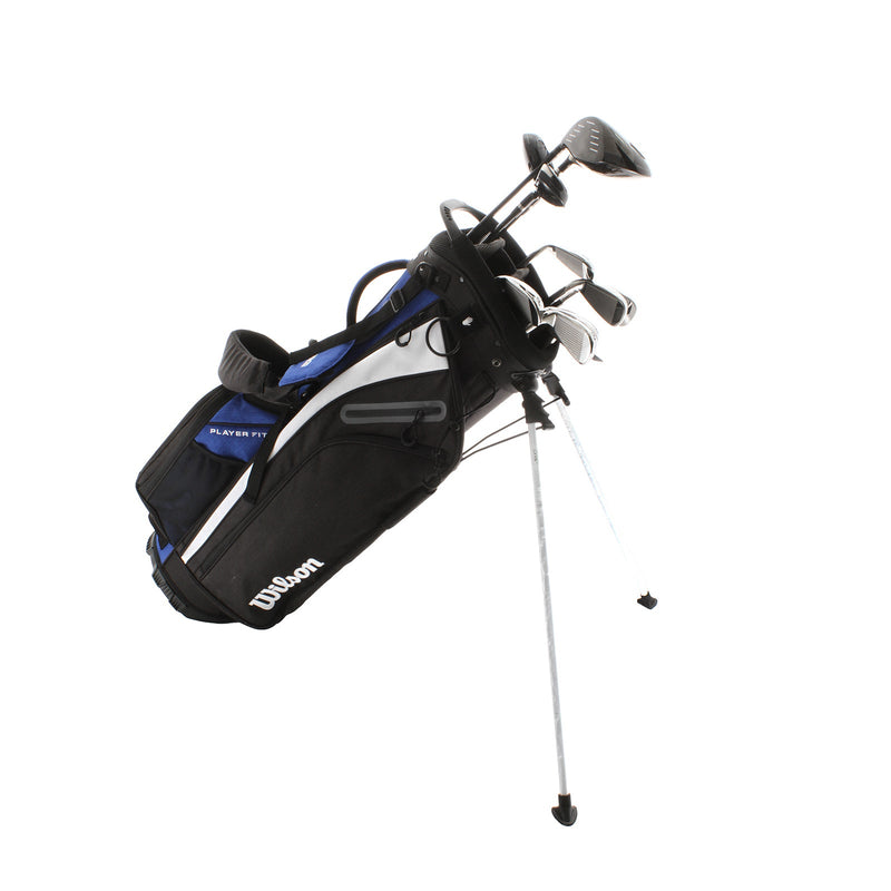 Wilson Players Fit Steel/Graphite Mens Right Hand Package Set Regular - Wilson