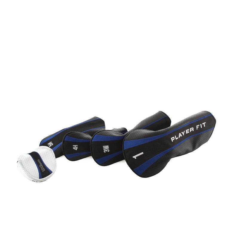 Wilson Players Fit Steel/Graphite Mens Right Hand Package Set Regular - Wilson