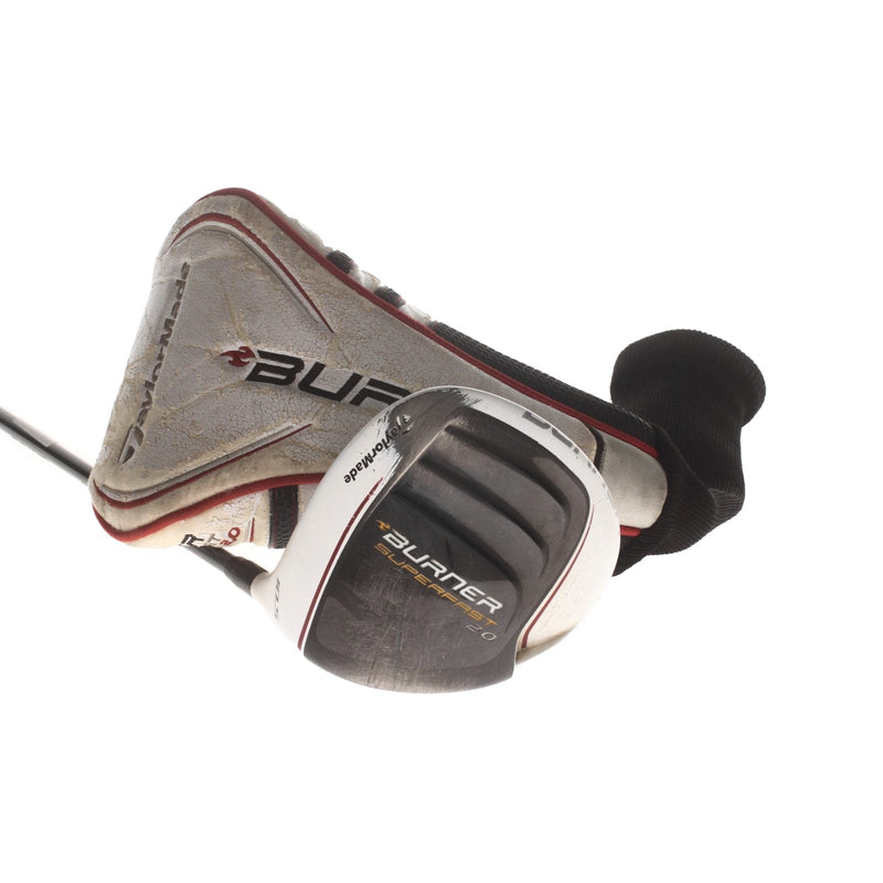 TaylorMade Burner Superfast 2.0 Graphite Mens Right Hand Driver 10.5* Regular - Matrix Ozik