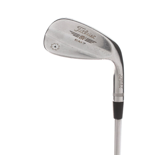 Titleist BV SM7 Steel Mens Right Hand Gap Wedge 50* 8 Bounce F Grind Wedge - BV SM7