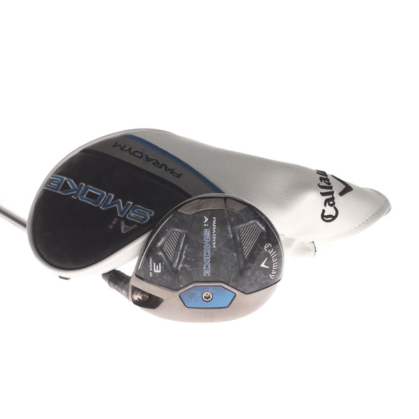 Callaway Paradym Ai-Smoke Max D Graphite Mens Right Hand Fairway 3 Wood 15* Senior - Aldila Ascent 40