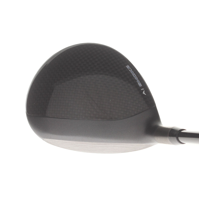 Callaway Paradym Ai-Smoke Triple Diamond Graphite Mens Right Hand Fairway 5 Wood 18* Stiff - Denali Black 70g 6.0