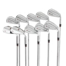Hakusa Original Steel Mens Right Hand Irons 3-LW Stiff - Rifle 6.0
