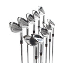Hakusa Original Steel Mens Right Hand Irons 3-LW Stiff - Rifle 6.0