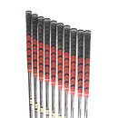 Hakusa Original Steel Mens Right Hand Irons 3-LW Stiff - Rifle 6.0